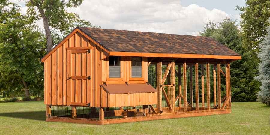 How To Choose the Best Dakota Shed Chicken Coop for Your Backyard