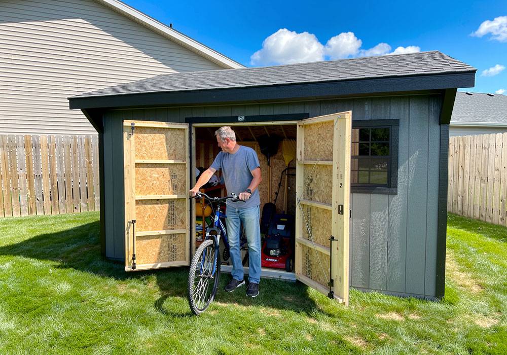 Dakota Storage Shed